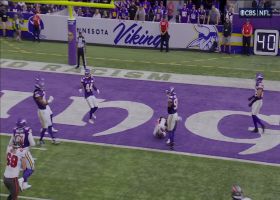 Preseason sensation Trey Palmer catches first NFL TD in Week 1