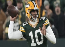 Brooks: No QB received a bigger draft boost than Jordan Love