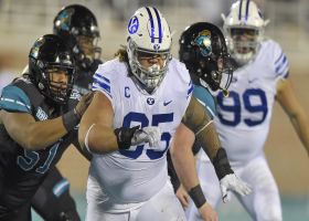 Bears select Khyiris Tonga with No. 250 pick in 2021 draft