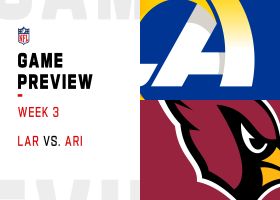 Rams vs. Cardinals preview | Week 3