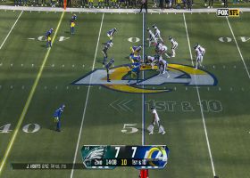 Jordan Fuller picks up huge PBU on up Hurts' sideline throw to Brown