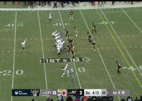 T.J. Watt hypes up Steelers faithful after 3-yard TFL on Jacobs