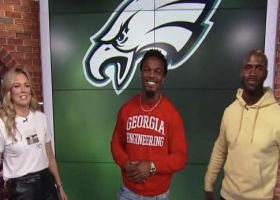Nakobe Dean shares his experience of playing in Super Bowl LVII, what motivated him to major in engineering at Georgia