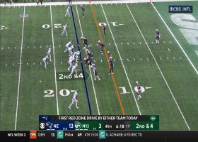 Randall Cobb's first catch as a Jet goes for shifty 12-yard gain in red zone