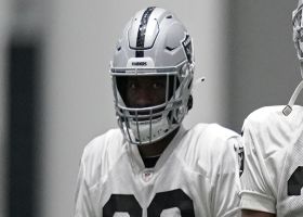 Garafolo on L.V. release of Randall: Raiders 'like what they see' from young DBs