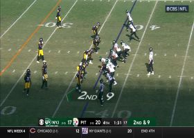 Zach Wilson showcases perfect ball placement to Corey Davis on 17-yard gain
