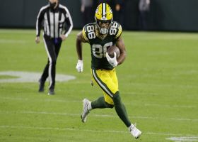 Rodgers finds Malik Taylor underneath on fourth-down catch and run
