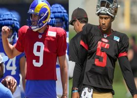 Bigger impact in NFC West in '22: Matthew Stafford's elbow or Trey Lance's inexperience? | 'GMFB'