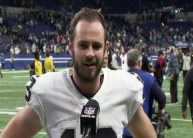 Hunter Renfrow: My 'Xbox chemistry' with Derek Carr paid off in win vs. Colts