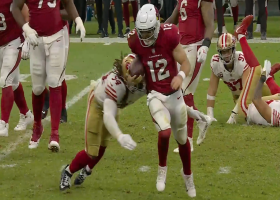Fred Warner finishes what Hufanga's pass rush started as Niners sack McCoy