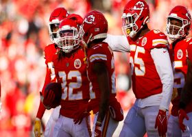 Sorensen and Mathieu combine for wacky INT