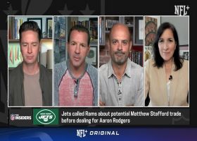 Detailing Jets' trade inquiries for Matthew Stafford | 'The Insiders'