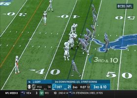 Xavien Howard's hit-stick tackle on WR reverberates throughout Ford Field