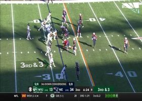 Mike White places perfect pass to Crowder for 21 yards