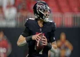Wyche: Falcons aren't ready to declare Ridder QB1 after Mariota's release