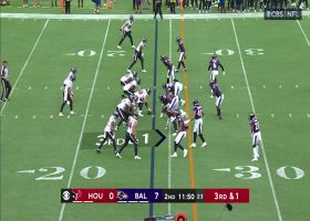 Best C.J. Stroud plays from debut vs. Ravens | Week 1
