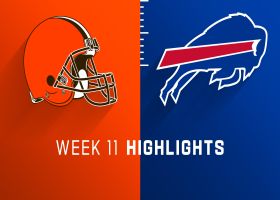 Browns vs. Bills highlights | Week 11