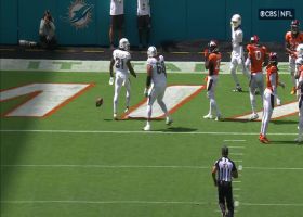 Raheem Mostert's TD run gets Dolphins up to 34 points in first half