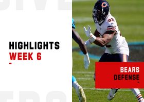 Bears' best defensive plays from big win | Week 6