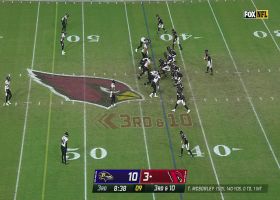 Andy Isabella showcases elite route running on 16-yard reception