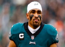 Garafolo: 'Wouldn't shock me' if Jalen Hurts 'bet on himself' and played out final year of rookie deal
