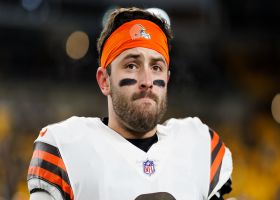 Carr: Mayfield has 'unique opportunity' to regain QB1 role with Browns