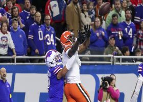 Can't-Miss Play: Cooper Mosses two Bills DBs for 25-yard TD catch