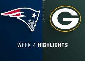 Patriots vs. Packers highlights | Week 4