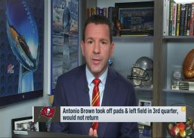 Ian Rapoport explains what transpired on sideline with Antonio Brown