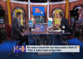Who needs to channel their inner Adam Sandler in Week 15? | 'GMFB'