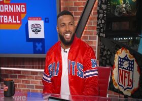 Julian Love on playing for HC Brian Daboll, defending QBs Patrick Mahomes, Jalen Hurts