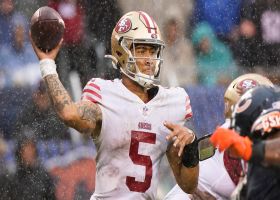 Mariucci: 49ers 'will not regret' starting Trey Lance to begin season