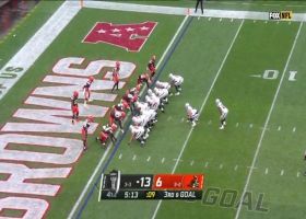 Browns defense shuts down Jacobs at goal line for big third-down stop