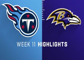 Titans vs. Ravens highlights | Week 11