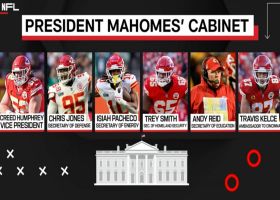 If Patrick Mahomes is Commander-of-the-Chiefs, who is in his cabinet? | 'NFL Total Access'