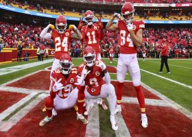 Steve Smith Sr. shares keys to success for Chiefs' receiving corps | 'NFL Total Access'