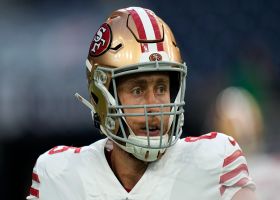 Pelissero: George Kittle considered day-to-day with groin injury