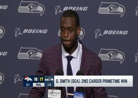 Geno Smith on impact of Week 1 victory vs. Broncos