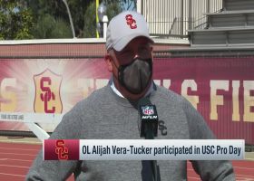 USC HC Clay Helton assesses Trojans' pro day performance