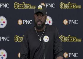 Mike Tomlin on making Pickett QB1: He provided a spark in-game