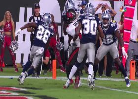 Kazee's hit jars ball from Godwin for CLUTCH Cowboys takeaway