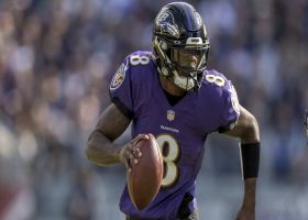 Rapoport: Lamar Jackson has a 'realistic chance' to get back from ankle injury vs. Rams