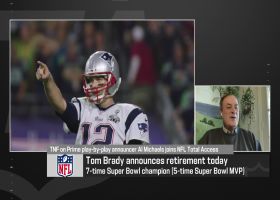Al Michaels joins 'NFL Total Access' to discuss Tom Brady's legacy and career
