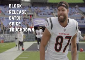 Mic'd Up: Listen to Bengals' best moments at midseason