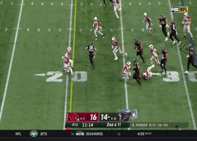 Tyler Allgeier gashes Cards' defense for 17 yards