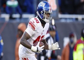 Giants foil trick play on Tae Crowder's goal-line INT