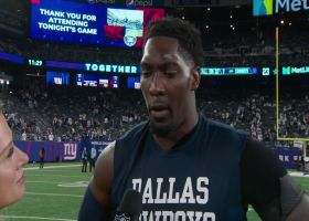 Demarcus Lawrence reflects on Week 3 win vs. Giants, competition with Micah Parsons