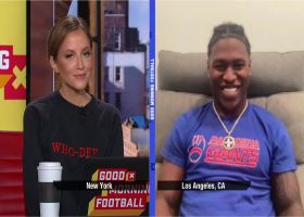 Darnay Holmes shares advice Deion Sanders, Aeneas Williams, Rod Woodson have given him