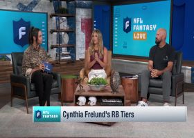 Splitting up RBs by scoring tiers | 'NFL Fantasy Live'