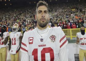 Carr: 'Very possible the Giants could make a move for' Garoppolo